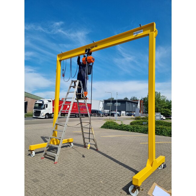 Liftsmart Mobiele portaalkraan