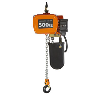 Hitachi Elektrische takel 500 kg RVS 400V
