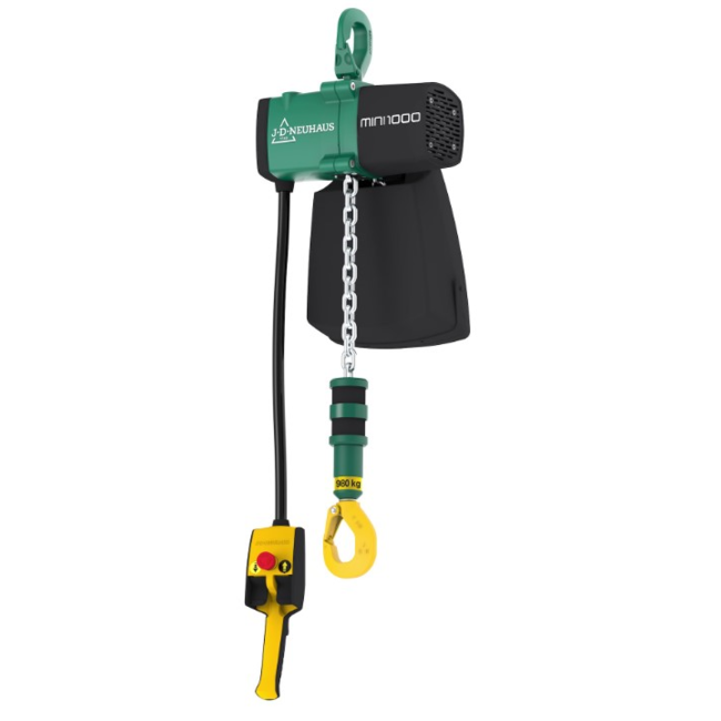 J.D. Neuhaus Pneumatische kettingtakels MINI