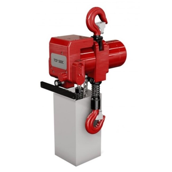 Red rooster Pneumatische kettingtakels MINI