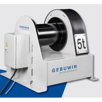 Gebuwin Elektrische wormwiel lier low speed