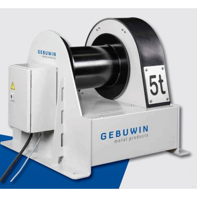 Gebuwin Elektrische wormwiel lier lage snelheid