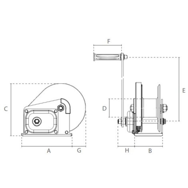Delta Handlieren type BHW