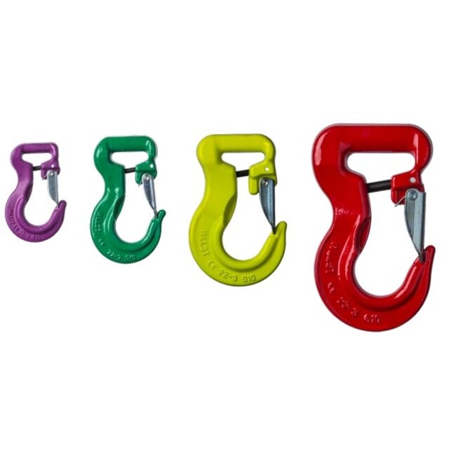 Delta Haken voor hijsbanden en rondstroppen Grade100