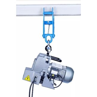 Tractel Minifor TR serie met bedraad bedieningspaneel