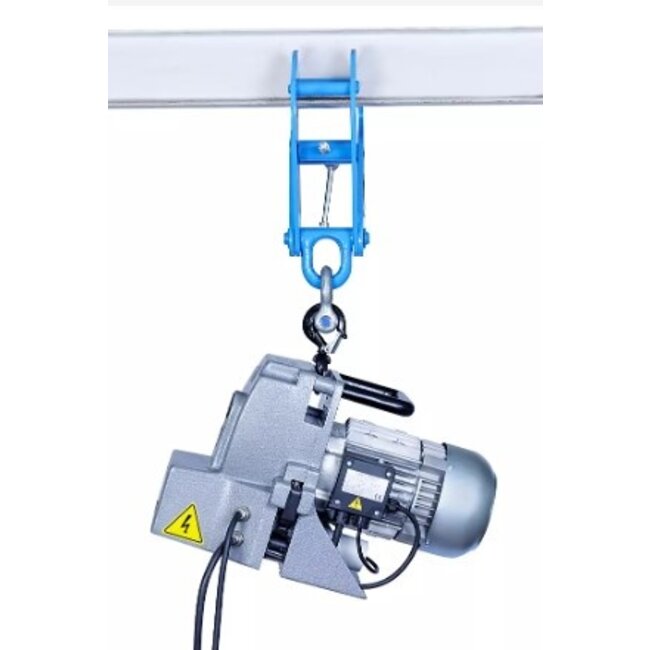 Tractel Minifor TR serie met bedraad bedieningspaneel