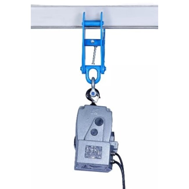 Tractel Minifor TR serie met bedraad bedieningspaneel