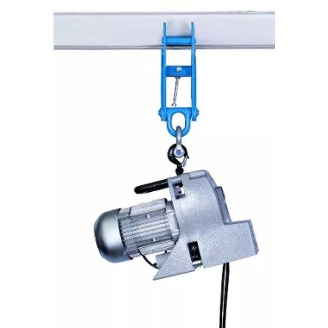 Tractel Minifor TR serie met bedraad bedieningspaneel