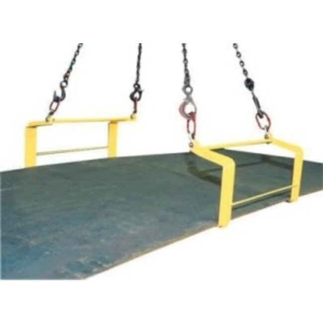 Tractel Dubbele hijshaak QR