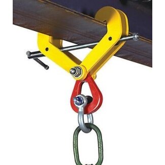 Tractel Balkenklem met schroefspindel GP