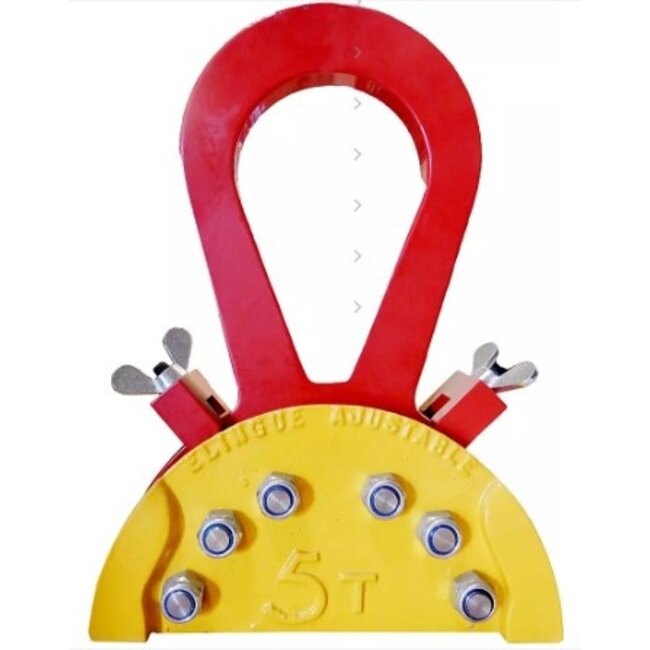 Tractel Hijsoog TF voor lastpositionering