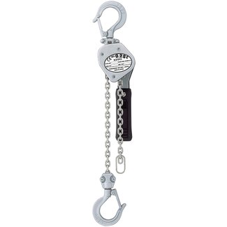 KITO Mini rateltakel Type LX