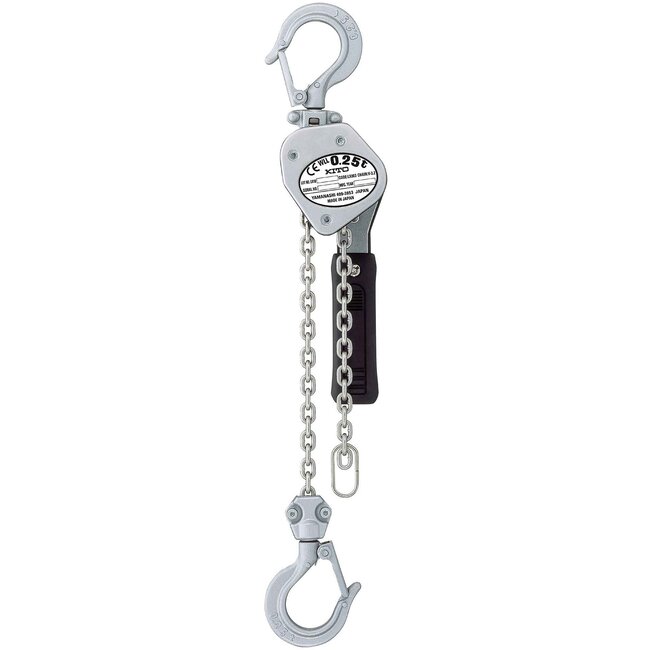 KITO Mini rateltakel Type LX