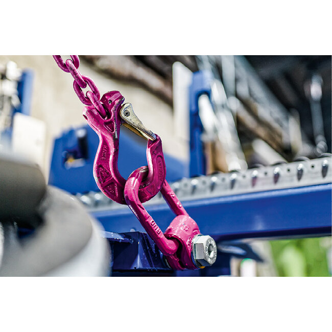 RUD ICE Gaffelkophaak met veiligheidsklep Grade120