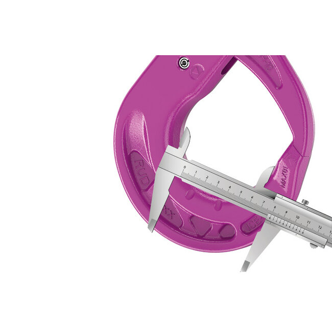 RUD ICE Veiligheidsgaffelhaken Grade120