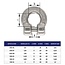 Cromox Omega Link RVS Grade60