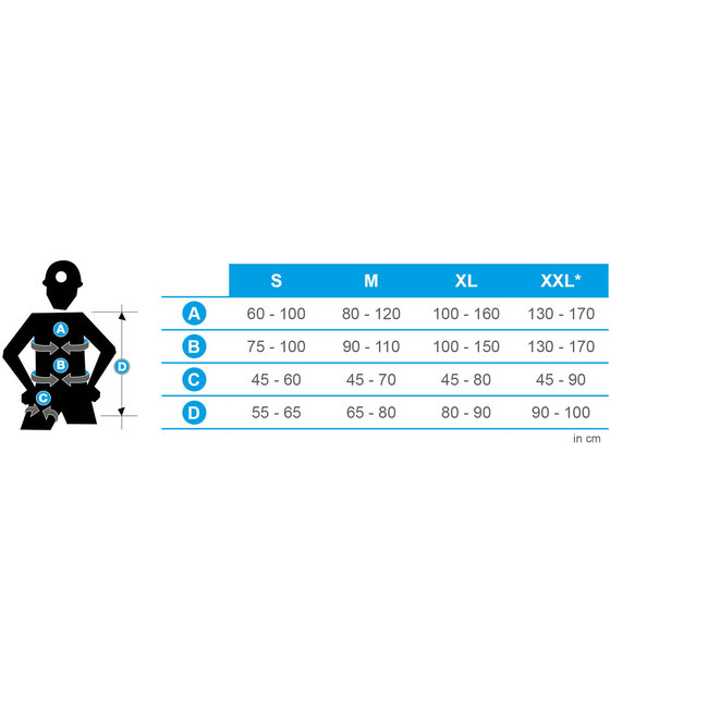 Tractel Veiligheidsharnas type HT45