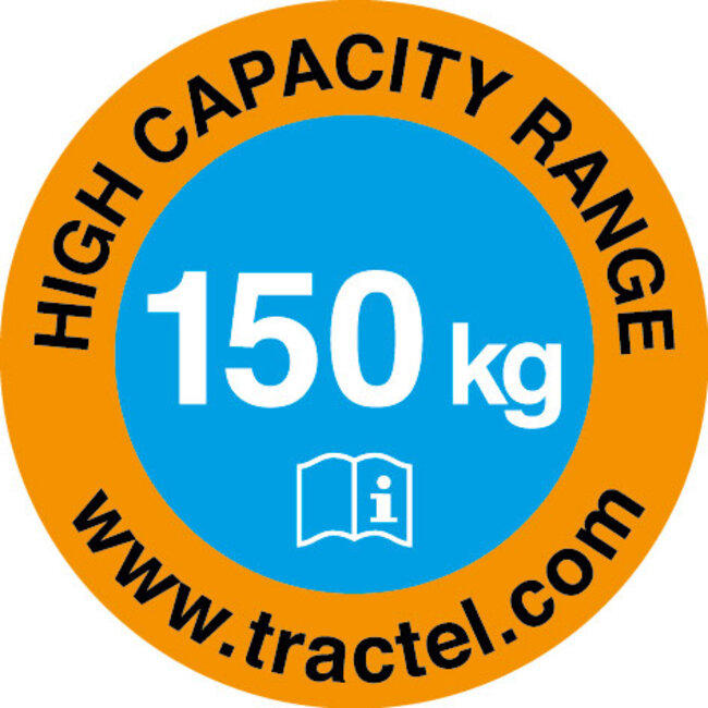 Tractel Veiligheidsharnas  type HT Promast