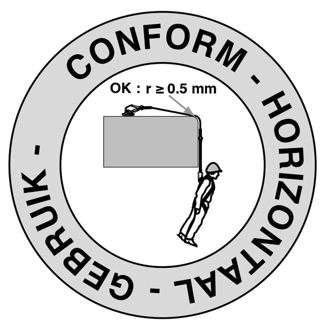 Tractel Valbeveiligingsset hoogwerker