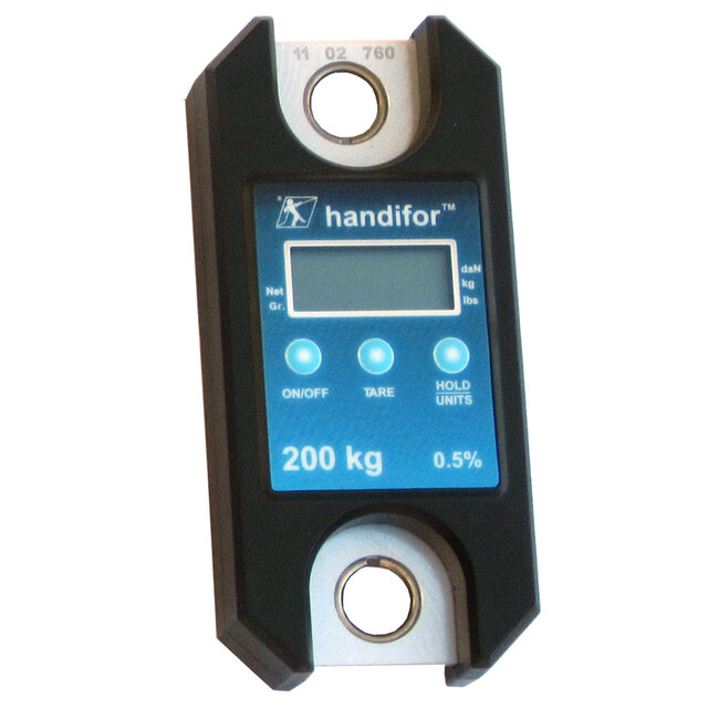 Tractel Handifor gewichtsmeter