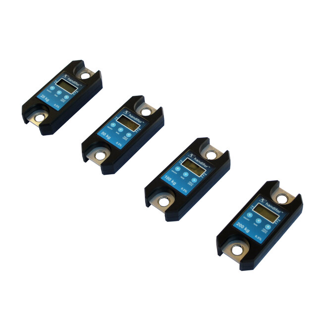 Tractel Handifor gewichtsmeter