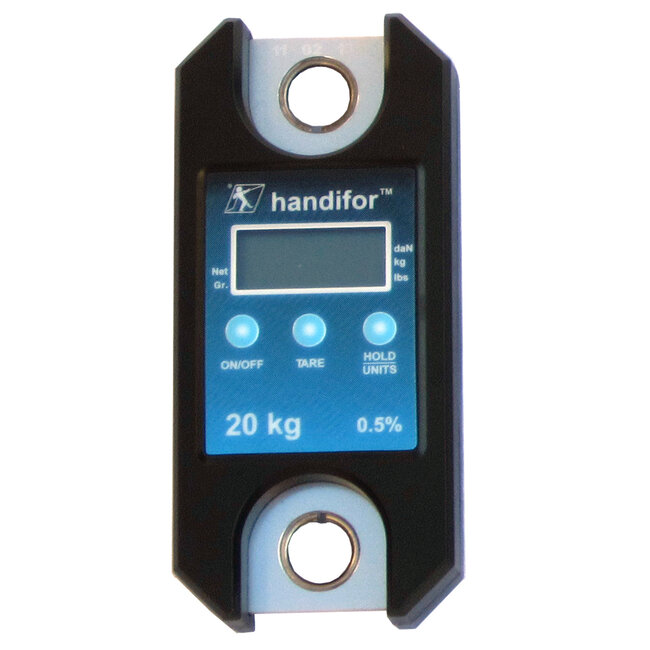 Tractel Handifor gewichtsmeter