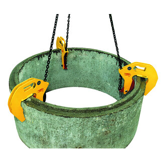 Topal Hijsklem beton pijp secties