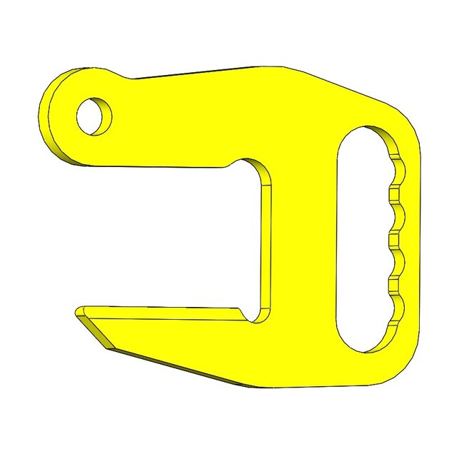 Topal F hijshaak voor pijpsecties