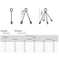 Delta Lock Ketting 2-sprong Grade 80