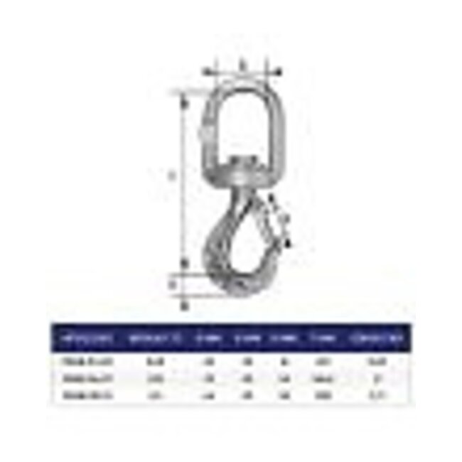 Cromox Wartelhaak Grade60