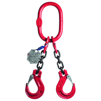 Delta Lock Ketting 2-sprong Grade 80