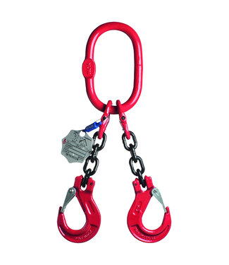 Delta Lock Ketting 2-sprong Grade 80