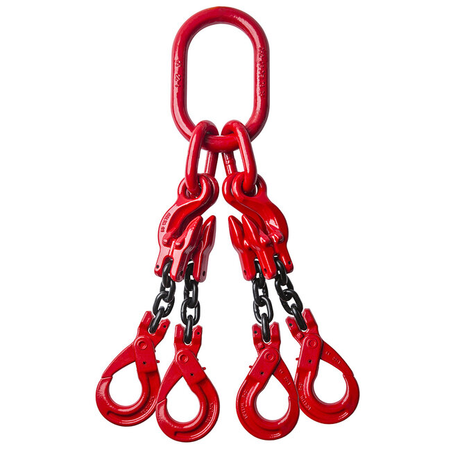 Delta Lock Ketting 4-sprong Grade 80