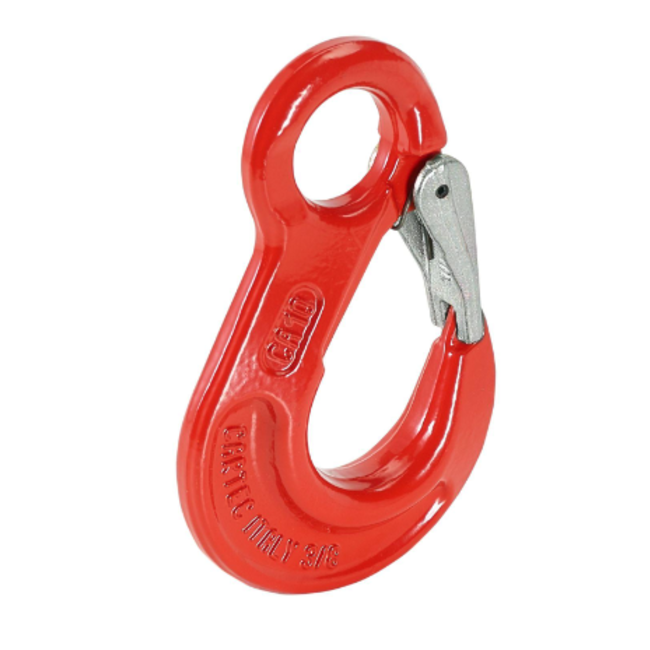 Cartec ooghaak met klep Grade 80