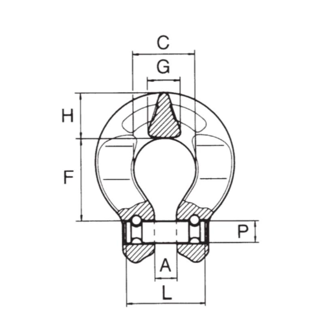 Cartec omega link grade 80