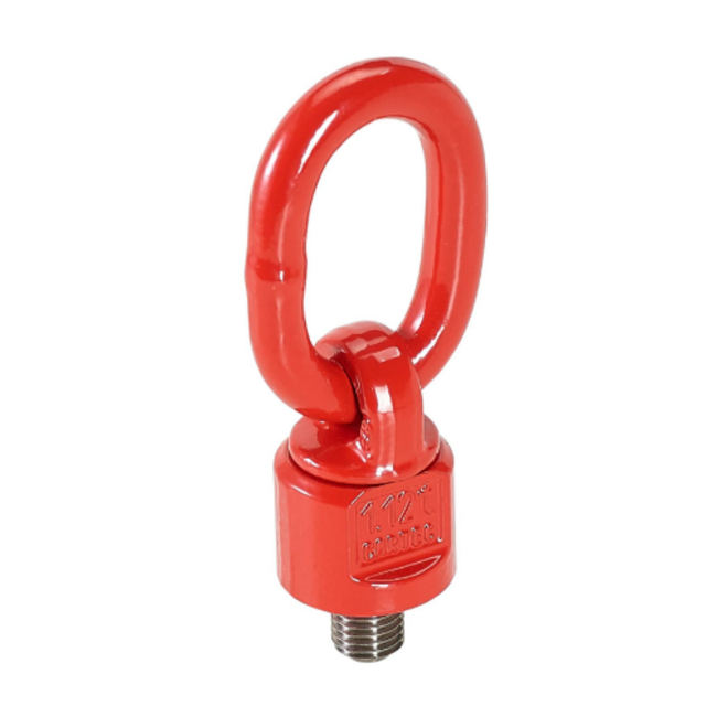 Cartec oogschroefbouten met ring, wartelend