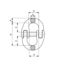 Cartec verbindingsschalm grade 100