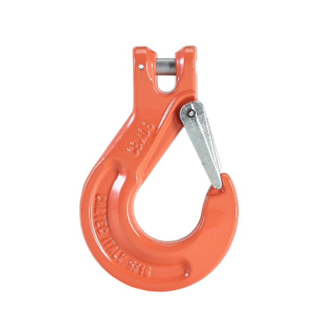Cartec Gaffelhaak met klep Grade 100