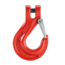 Cartec gaffelhaak met klep Grade 80
