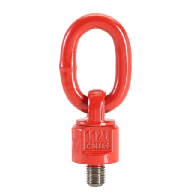 Cartec oogschroefbouten met ring, wartelend