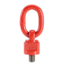 Cartec oogschroefbouten met ring, wartelend