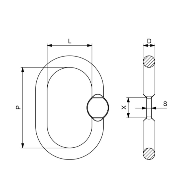 Cartec topschalm voor 1 & 2 sprongen met vlakdeel grade 80