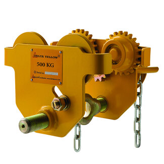 Delta Yellow kettingloopkat