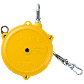 Endo EK-0  Veerbalancer 0,5-1,5 kg. - kettinglengte 1mtr.