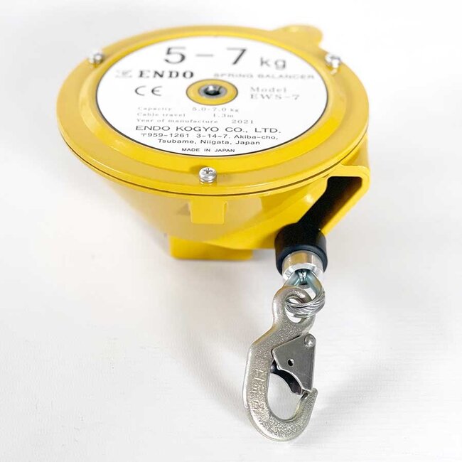 Endo EWS Veerbalancer 1,5-7 kg. -  kabellengte 1.3 mtr.