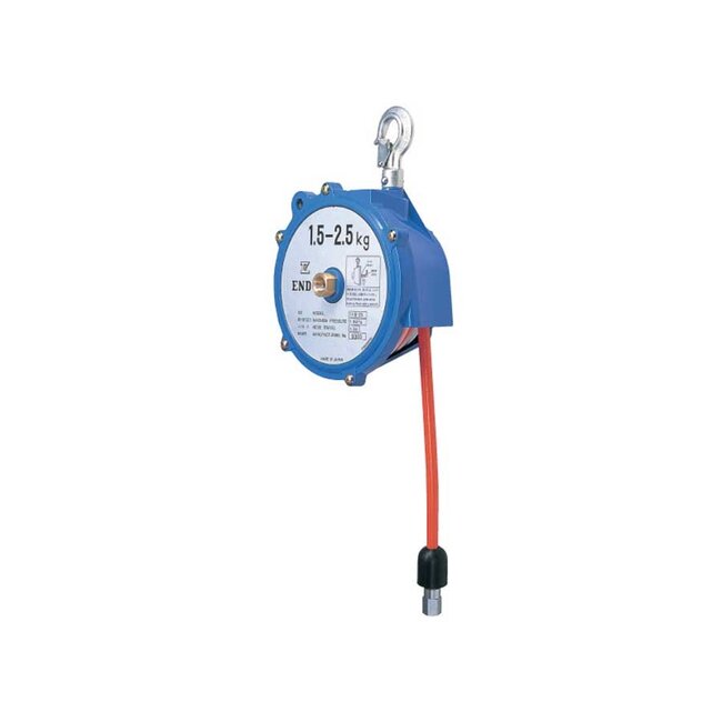 Endo THB Veerbalancer tbv luchtgereedschappen 0,5-6,5 kg. - 1.3 mtr.