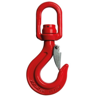 Delta Wartelhaken met klep en lager -  Grade 80