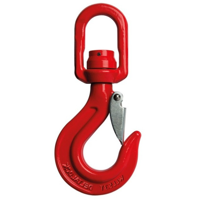 Delta Wartelhaken met klep en lager -  Grade 80