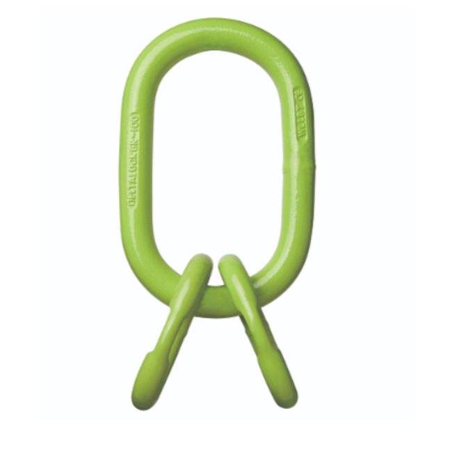 Delta Topschalmen met verloopringen - Grade100