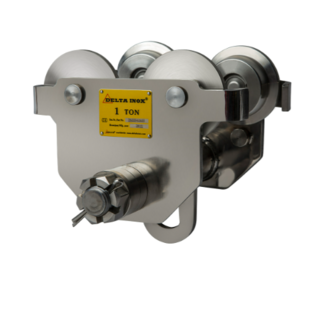 Delta Duwloopkat RVS (INOX)